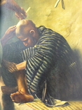 Копия картины Leon Bonnat Восточная цирюльня(Турецкий брадобрей), photo number 4