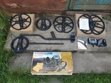 Металлоискатель Minelab X-terra 705+5 катушек, фото №2