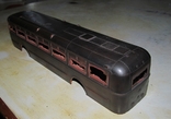 Кузов троллейбуса ЗиУ-5 из меди (гальванопластика), фото №3