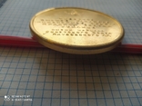 Настольная медаль 50 лет КВТИ ордена Красной звезды училище, фото №4