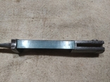 Огнеупорная пластина штык ножа К98 копия, фото №4