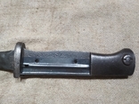 Огнеупорная пластина штык ножа К98 копия, фото №5