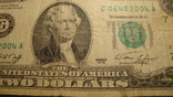 2 доллара1971г, фото №4