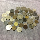 Монеты иностранные разные, фото №3