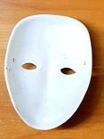 Декоративная маскарадная венецианская маска, фото №3