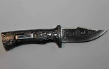 Охотничий складной нож "hunter-23", фото №6