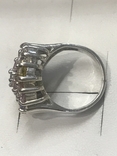 Кольцо серебро, фото №7