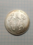Монета: Португалія, 1000 ескудо, 1997, Народний танець., фото №2