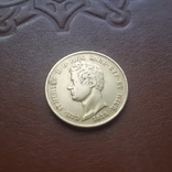 20 лір лир 1835 Сардинія. Золото, photo number 2