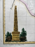 1812 Древняя Северная Африка (карта 34х25 Верже) СерияАнтик, фото №6