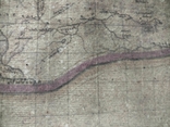 1812 Древняя Северная Африка (карта 34х25 Верже) СерияАнтик, фото №12