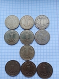 1 гривна 1996, 2004,2005, 2010, 2012, 2015, фото №5