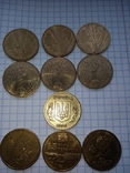 1 гривна 1996, 2004,2005, 2010, 2012, 2015, фото №2