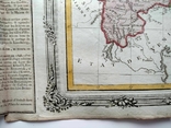 1766 Австрия Деснос (карта 55х29 Верже) СерияАнтик, фото №9