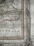 1766 Австрия Деснос (карта 55х29 Верже) СерияАнтик, фото №13