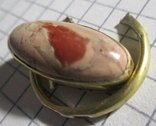 Кольцо с камнем (на реставрацию) СССР, фото №6