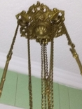 Потолочная керосиновая лампа., фото №8