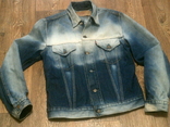 Levis - фирменная джинс куртка разм.L, photo number 3