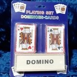 Домино и 2е колоды карт, фото №2