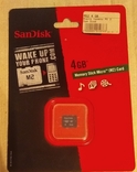 Карта памяти SanDisk M2 4gb Memory Stick M2 4gb (торг), фото №2