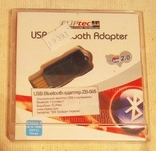 Блютуз адаптер Cliptec usb Bluetooth adapter zb-565 Classic 1 Malaysia (торг), фото №2