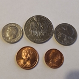 Монеты Греции, 5 шт., фото №3