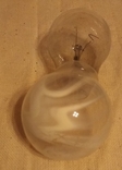 Лампочка с уникальным узором, появившийся от перегорания (торг), фото №4