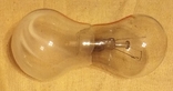 Лампочка с уникальным узором, появившийся от перегорания (торг), фото №5