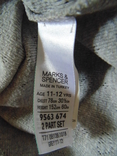 Реглан пижамный Marks Spencer р. 146 - 152 см., numer zdjęcia 6