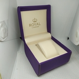 Коробка для годинників Royal London. 110х110х85мм, фото №2