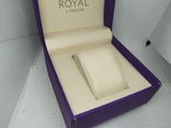 Коробка для годинників Royal London. 110х110х85мм, фото №4