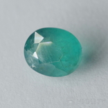 Grandidierite 0.72 carats 6.2х4.9х3.5mm Madagascar, photo number 3