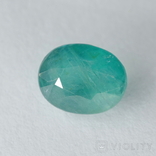 Grandidierite 0.72 carats 6.2х4.9х3.5mm Madagascar, photo number 4