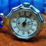 Часы наручные женские "Луч" с браслетом из" улексита", фото №6