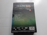 RAMBO dvd trilogy Box Set, фото №4