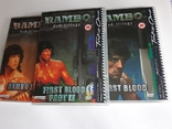 RAMBO dvd trilogy Box Set, фото №6