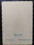 З новим роком! Худ. М. Духновський. Карнавальний костюм. 1957 рік, фото №3