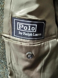Polo Ralph Lauren Harris Tweed твидовый пиджак, фото №2