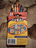 Карандаши цветные Crayons 24 шт, фото №3
