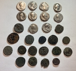Набор рим 27 монет, фото №2