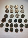 Набор рим 27 монет, фото №4