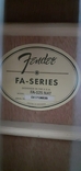 Акустична гітара "Fender", photo number 3