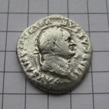 Денарий, Веспасиан, фото №2