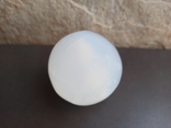 Селенит шар, минерал 238грамм, диамерт 50мм. К069, фото №4