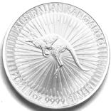 1 доллар. 2021. Кенгуру. Австралия. (серебро 9999, вес 31,1 г), фото №5