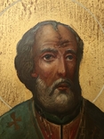 Икона Николай Ставроникитский, фото №3