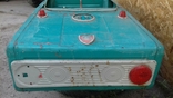 Педальная машина детская Львовянка ДА4М СССР на восстановление, фото №8
