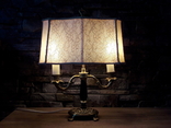 Настільна лампа - лот 22, фото №2