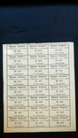 Продовольственная карточка Рыбинск комитет гражданская война отличная 1919, фото №2
