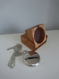 Дерев'яна підставка для кишенькових годинників дисплей тримача кишенькових годинників, photo number 3